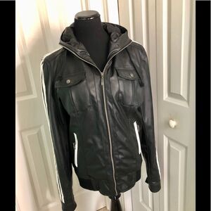 Cute motorcycle jacket by Toxic Hazard (m)